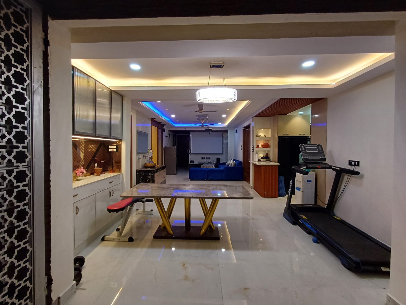 Duplex Flat at Ahmed Heights, Vijaya Nagar Colony